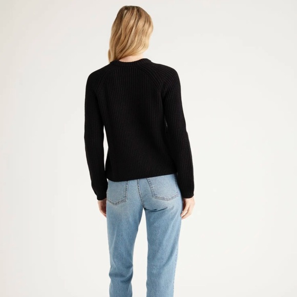 Quince Fisherman Sweater - Picture 3 of 6